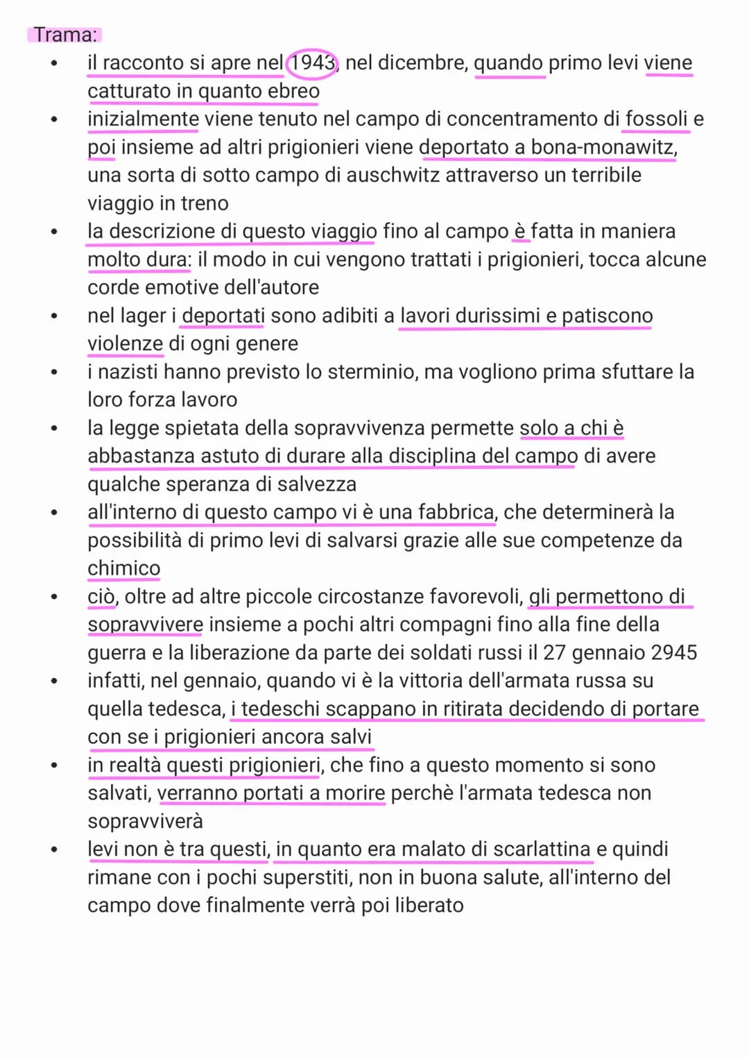 # Primo devi

VITA

- nasce a torino nel 1919 da una famiglia
ebrea di intellettuali piemontesi
- frequenta il liceo classico e poi l'univer
