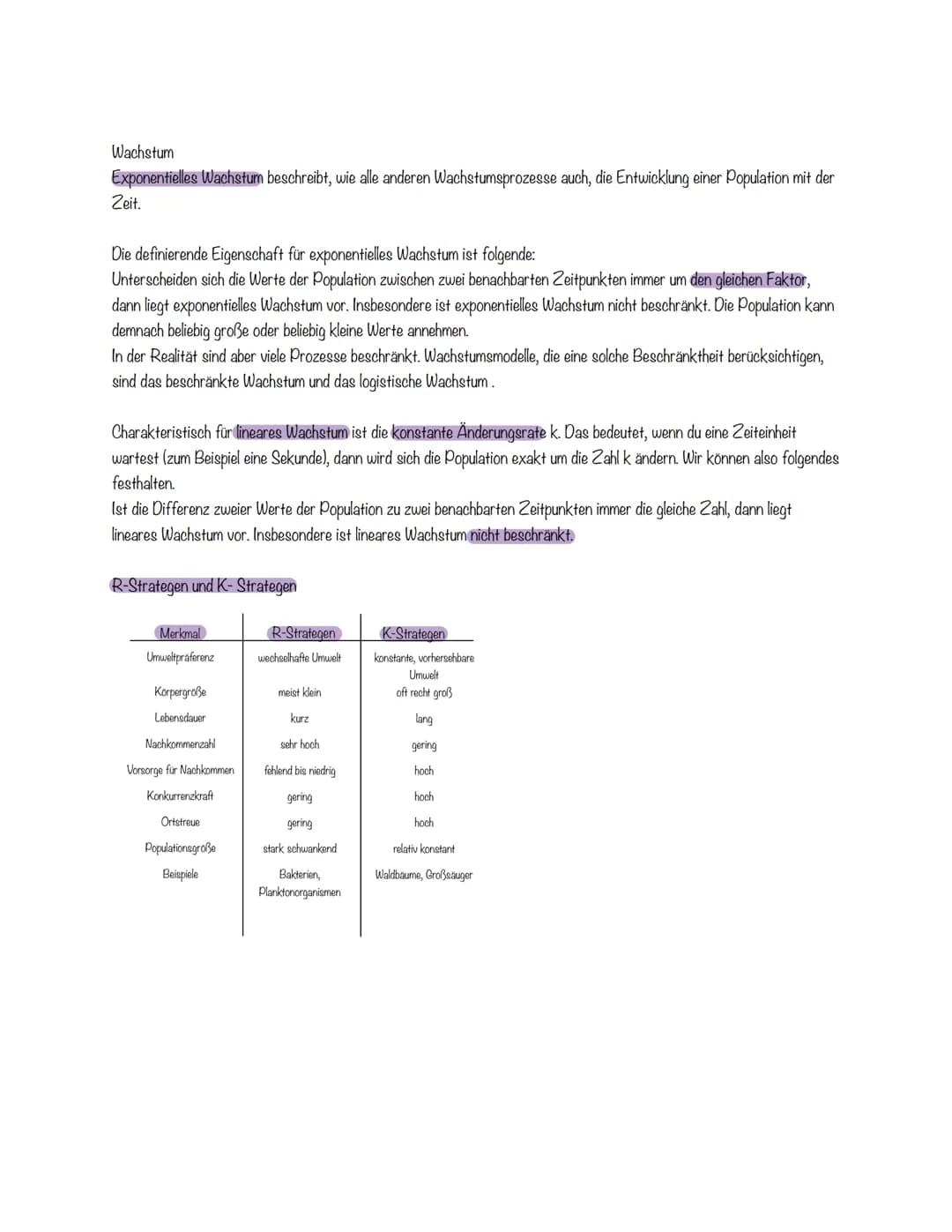 # Bio - Klausur Nr. 1 Ökologie

Organismen zeigen gegenüber Umweltfaktoren eine weite oder enge Toleranz
Beispiel Verbreitung:

- mehrere Um