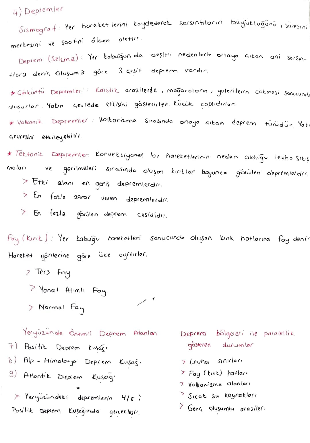1- Orajenez

Orojenez (Dağ oluşumu):
Asinan ve biriken malzemeler levhaların hareketleri sırasında yan basınçlara
uğrayarak yükselir ve dağl