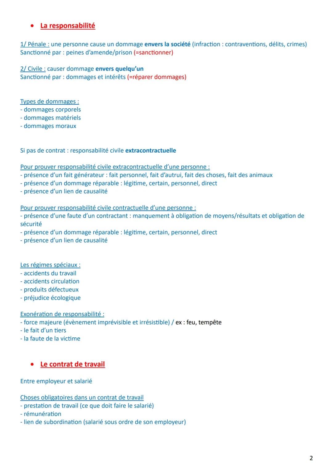 # Contrat

RÉVISIONS DROIT - PRG TERMINALE

Accord de volonté entre plusieurs personnes (des parties)
Le but ? créer/échanger/modifier/suppr