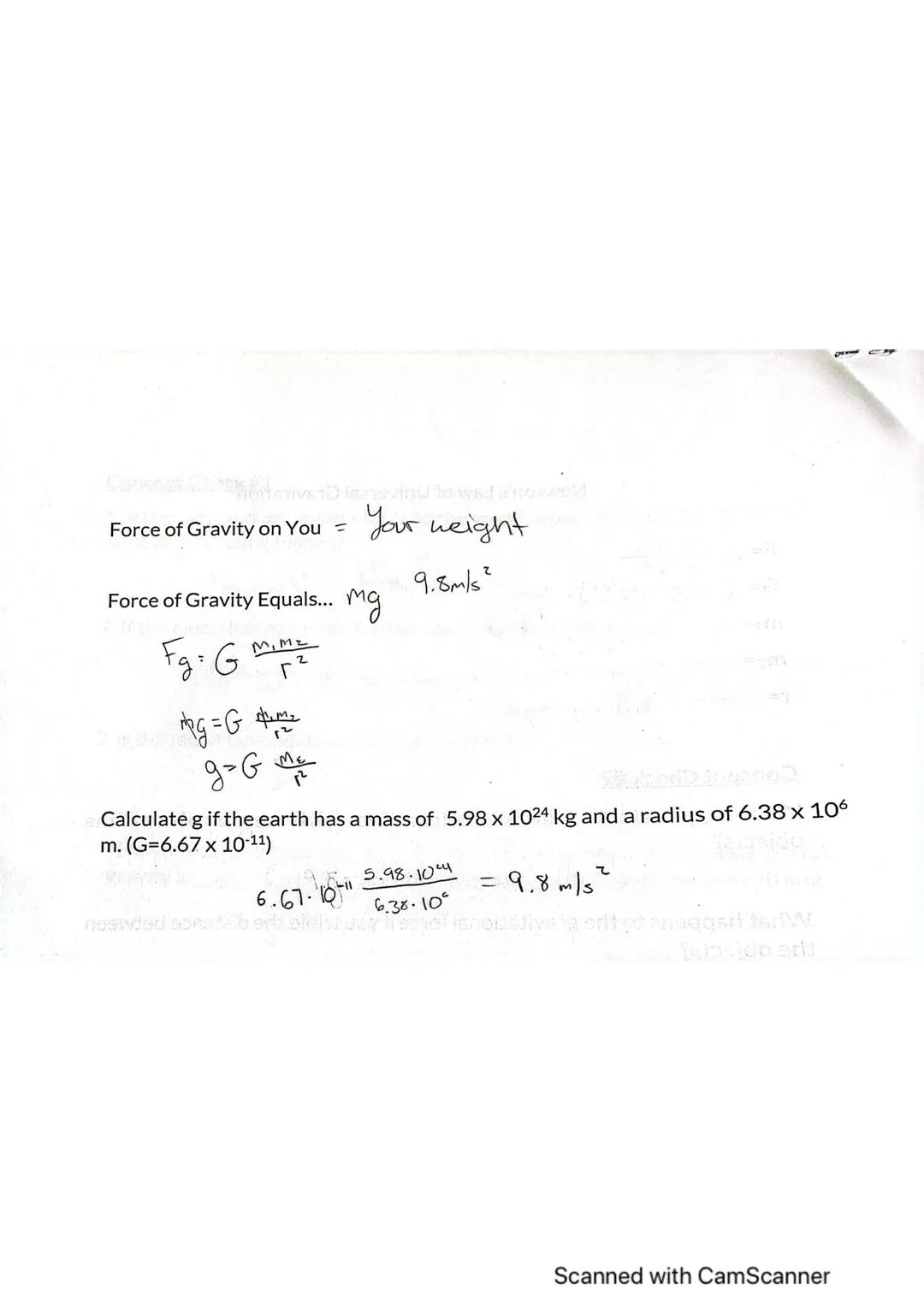 # Newton's Law of Universal Gravitation

Opening Activity
- Go to tinyurl.com/lawofUG
- Click on MODEL
1. Is the velocity of the Earth chang