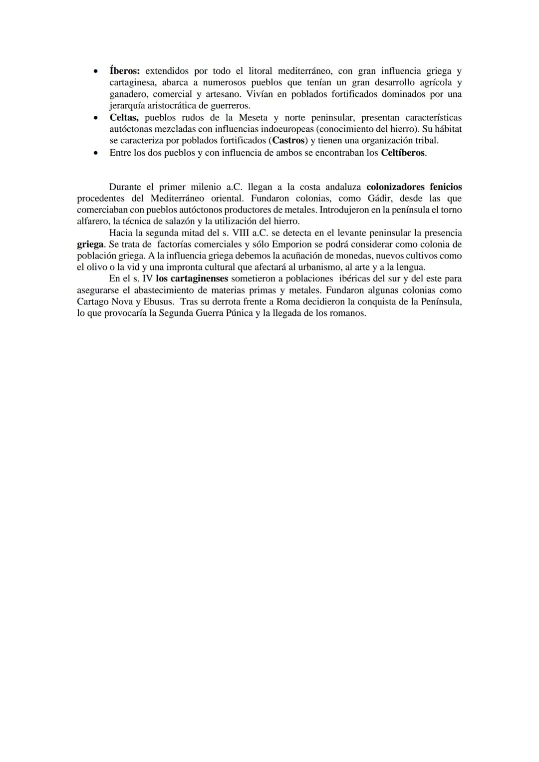 # MINITEMA 1.
Prehistoria y Protohistoria de la Península Ibérica.

Definición de Prehistoria: periodo desde la aparición del primer homínid