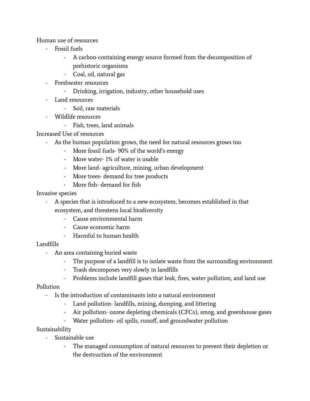 Human Impact on the Environment
Earth's Atmosphere and Solar Radiation
Gases
- Nitrogen -78%
- oxygen - 21%
- other - 1%
Solar radiation
- R