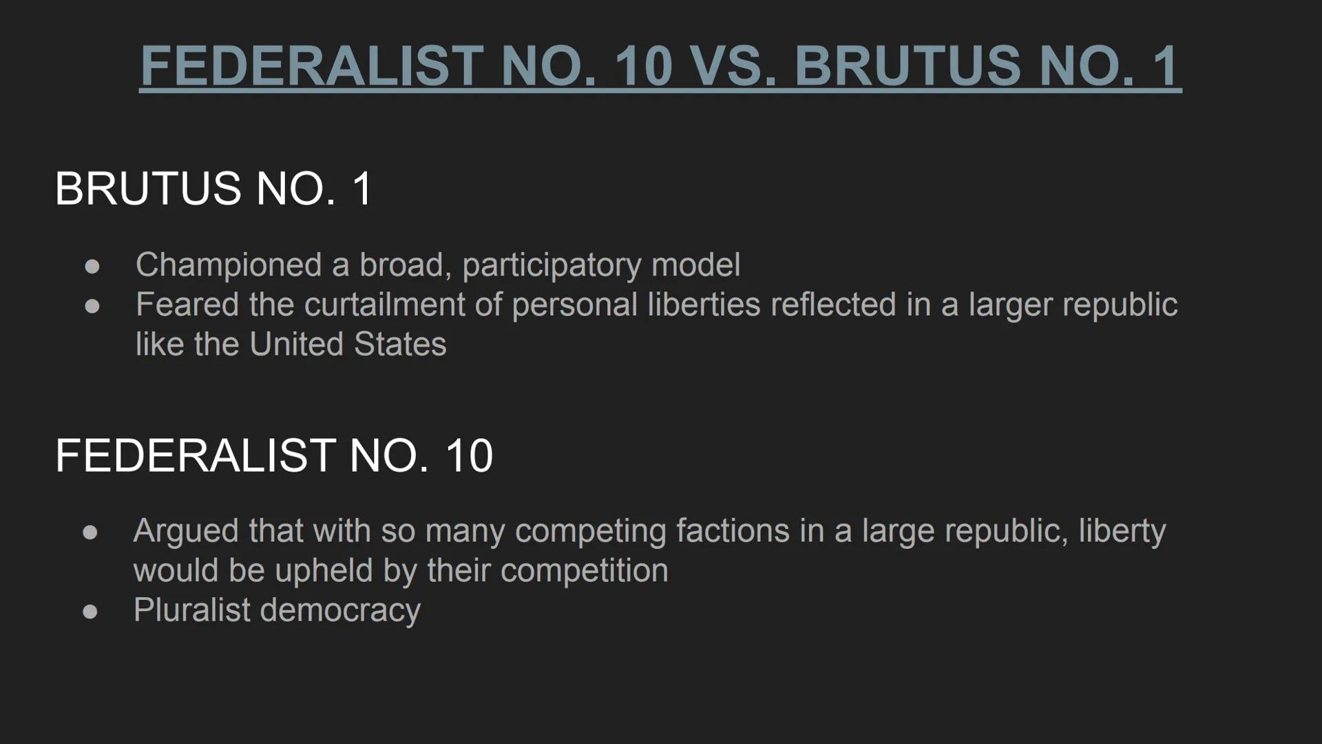 # AP US GOVERNMENT AND
# POLITICS UNIT 1 SUMMARY
# REVIEW NATURAL RIGHTS

• Rights people possess by natural law apart from a government

PO