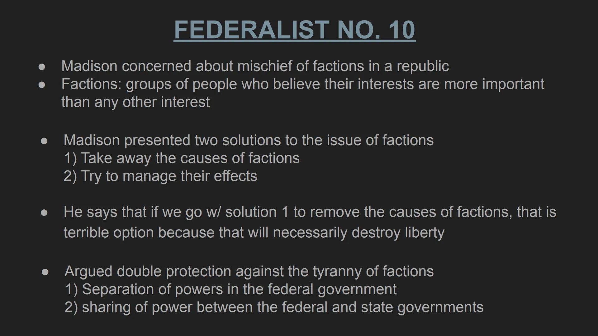 # AP US GOVERNMENT AND
# POLITICS UNIT 1 SUMMARY
# REVIEW NATURAL RIGHTS

• Rights people possess by natural law apart from a government

PO