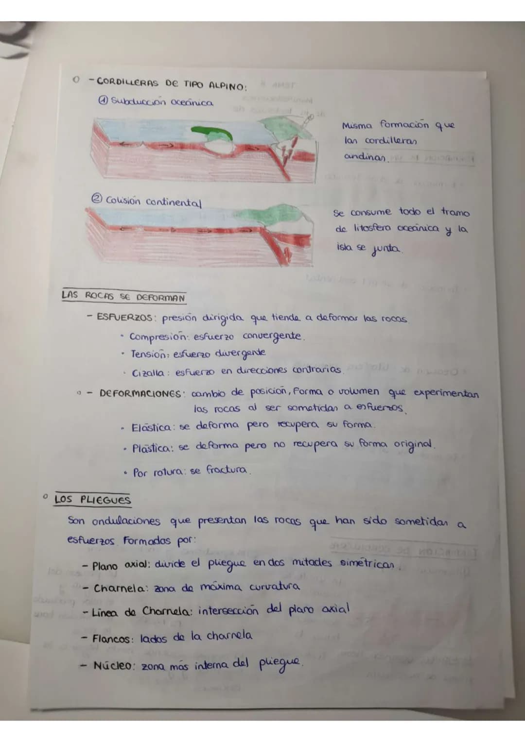 # TEMA 7
La tectónica
de placas

La litosfera oceánica se crea en las dorsales, y a partir de ellas se extiende a ambos
lados Toda litosfera