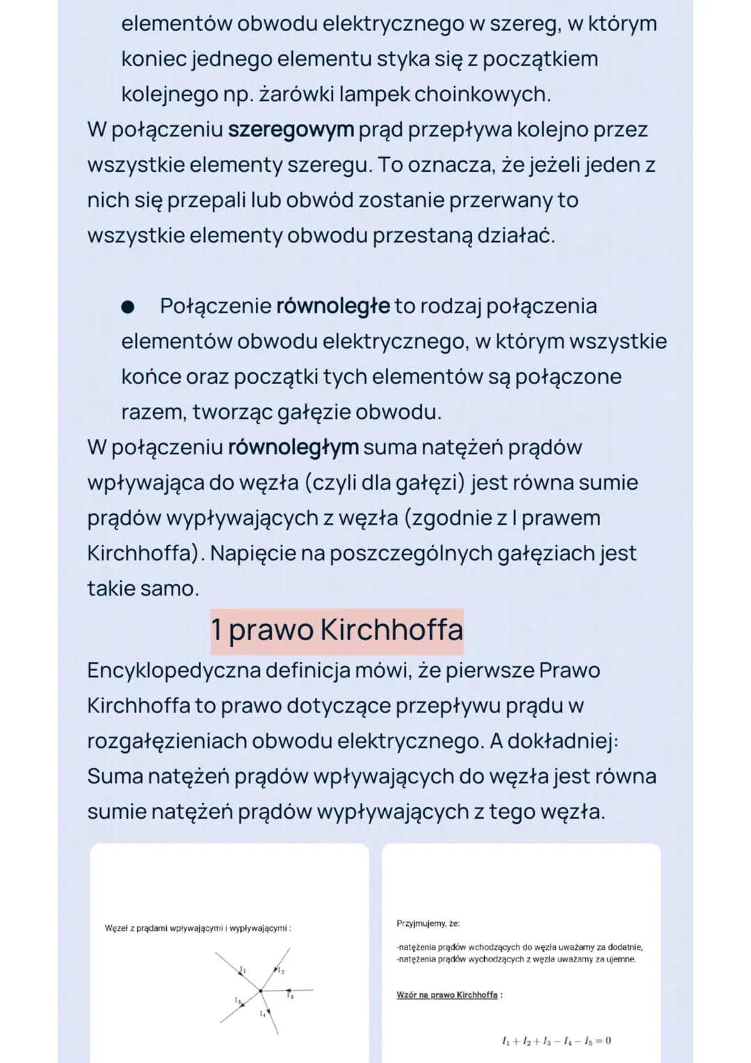 Obwód elektryczny to układ połączonych
elementów, które umożliwiają przepływ prądu od źródeł do
odbiorników prądu.

Z czego składa sie obwód