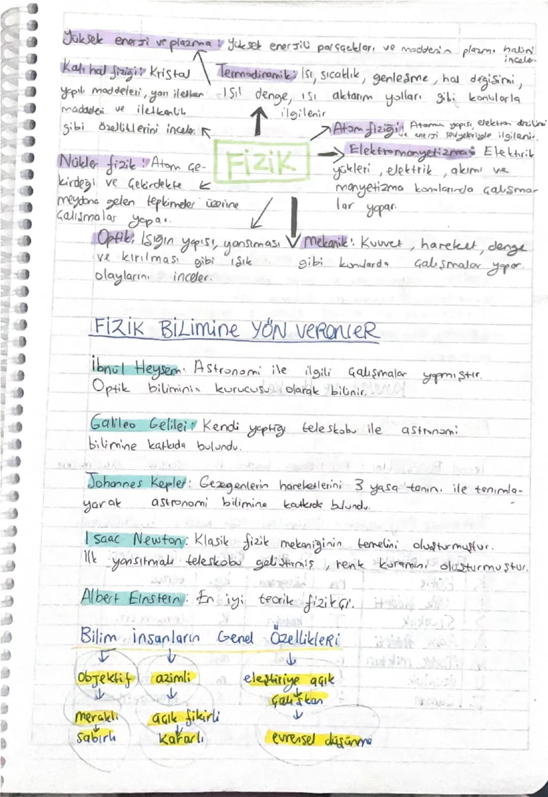FİZİK BİLİMİNE GİRİS

Fizik Bizimi
Fizik; maddeyi , maddenin hareketini, enerji ve kuvvet
Kauramlarıyla birlikte inceleyen gözlem ve deneye 