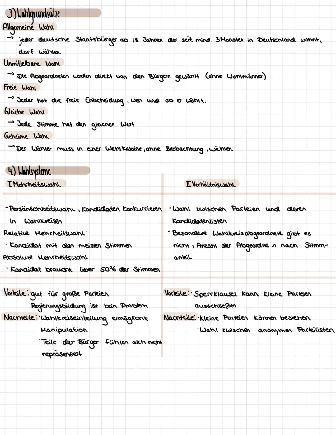 Poki Lenzettel

1) Aufgaben der Parteien
•Bildung des politischen Willens
•Gestaltung der öffentlichen Meinung
•Bürger mativieren, aktiv am 