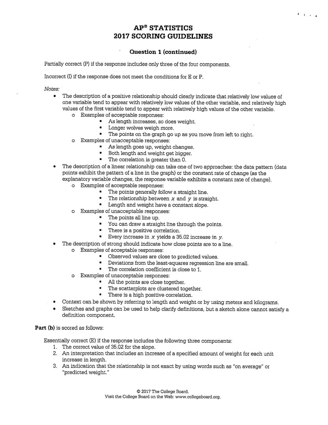 Chapter 3: Describing Relationships

3.1 Scatterplots and Correlation

Learning Objectives
-Identify explanatory and response variables in s