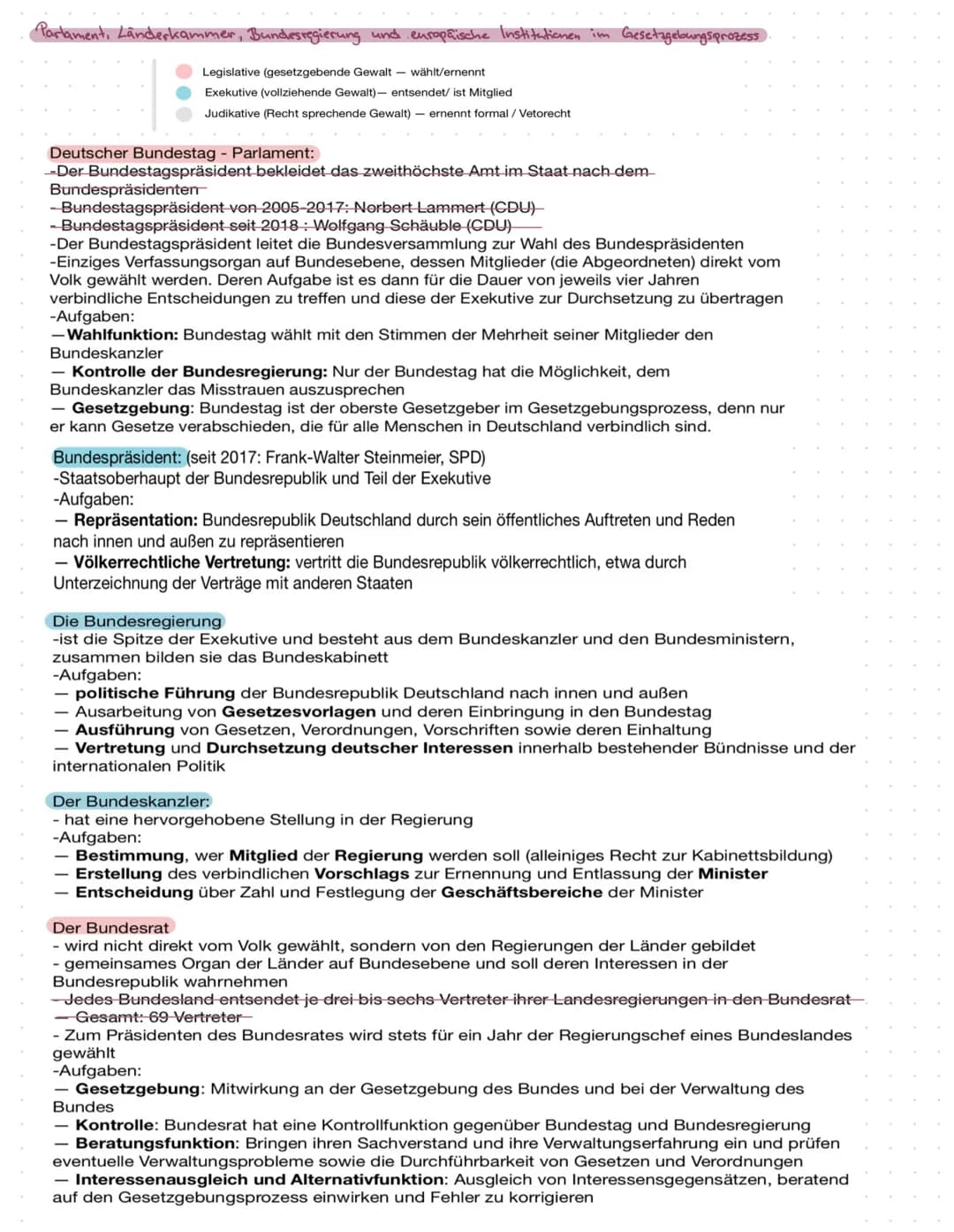 Politik und Wirtschaft, LK / # Q1.1 Verfassung und Verfassungswirklichkeit:

- Rechtsstaatlichkeit und Verfassungskonflikte
- Grundrechte un