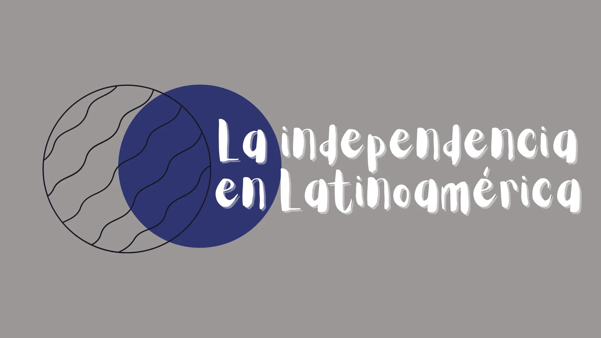 La independencia
en Latinoamérica # ¿Que fue la independencia
lationamericana?

Fue un proceso político y militar que se dio en 1808
hasta 1