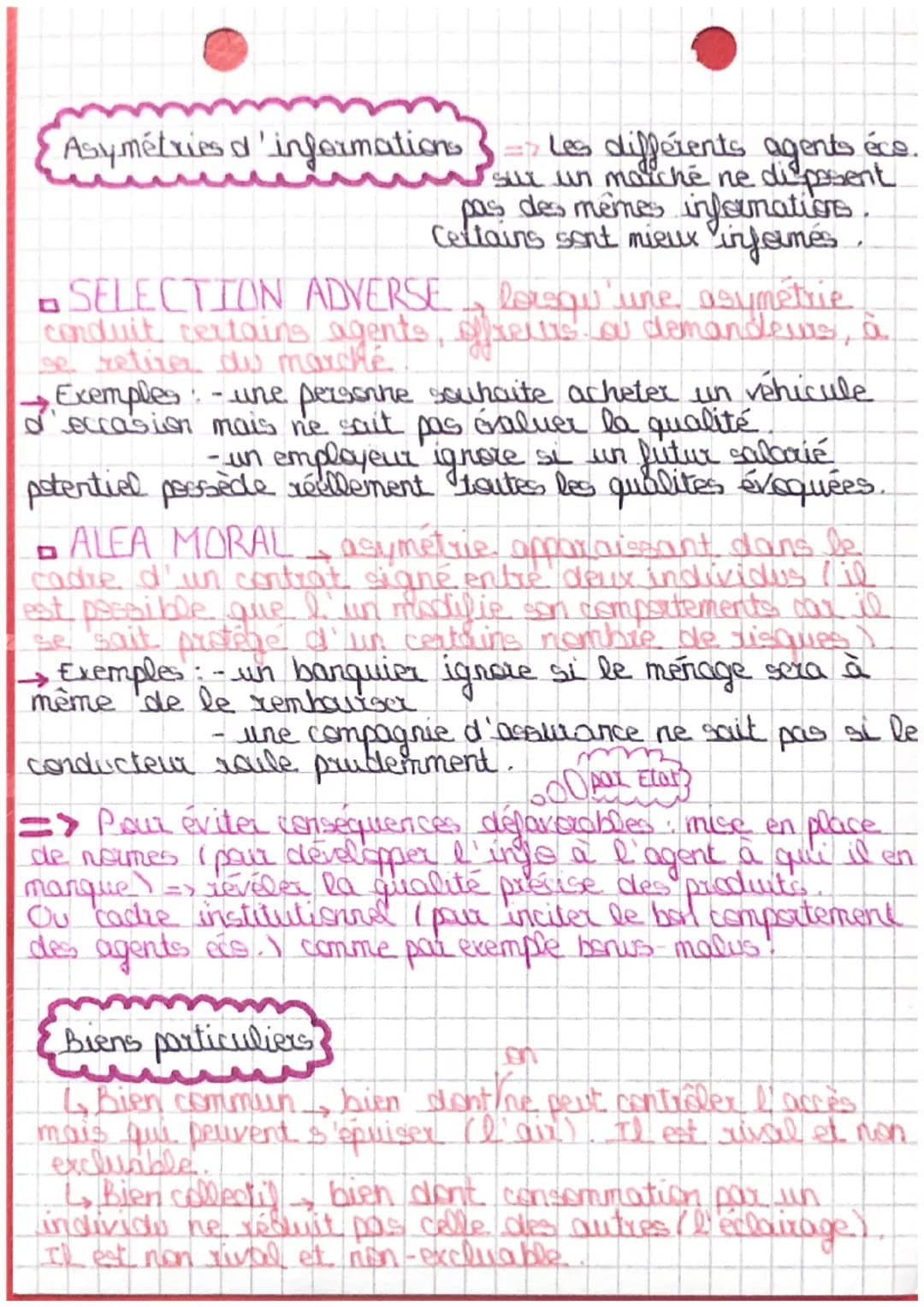 # défaillances du
marché

Definition

*Situation dans laquelle le fonctionnement normal du
marché conduit à une situatich qui n'est pas la p