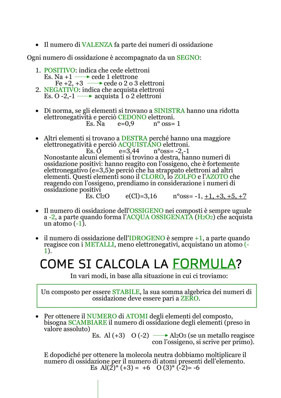 # COMPOSTI INORGANICI

COMPOSTO: sostanza pura formata da atomi differenti (es. H2O).

Tipo di materia formata da particelle uguali.

INORGA