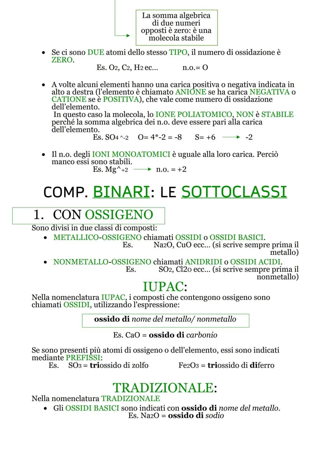 # COMPOSTI INORGANICI

COMPOSTO: sostanza pura formata da atomi differenti (es. H2O).

Tipo di materia formata da particelle uguali.

INORGA
