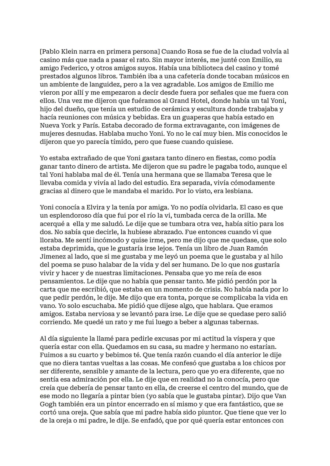 # RESUMEN ENTRE
# VISILLOS

Entre visillos, Carmen Martín Gaite: resumen por capítulos
Entre visillos es la primera novela larga de la escri