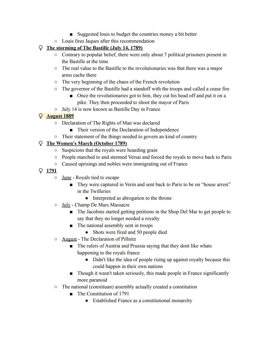 
<h2 id="thecausesofthefrenchrevolution">The Causes of the French Revolution</h2>
<p>In 1789, the French government was facing financial dif
