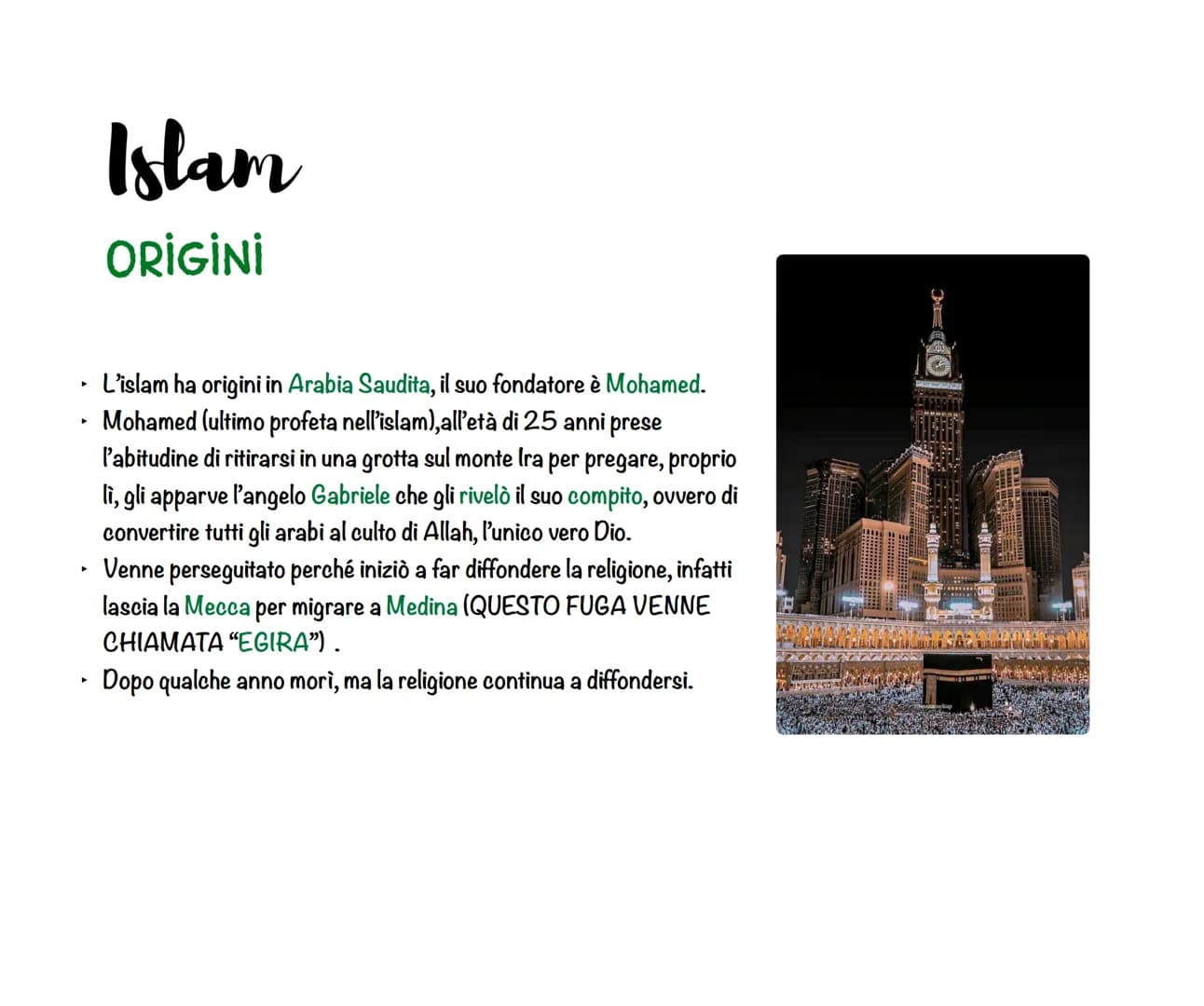 LA PREGHIERA

LA MOSCHEA

IL LIBRO SACRO

CURIOSITÀ

Islam

15 PRINCIPI
FONDAMENTALI

MUSULMANI
SCIUTIE SUNNITI

SIGNIFICATO
E SIMBOLO

ORIG