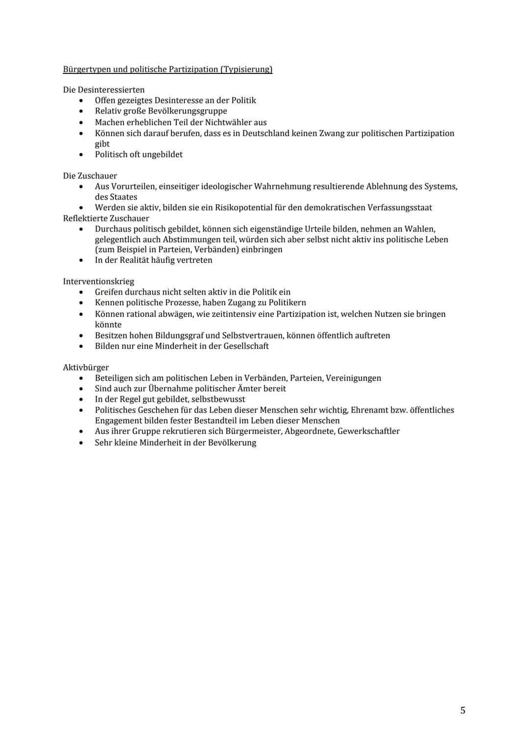 Q1 Politische Partizipation - zwischen Anspruch und Wirklichkeit

Partizipation
→ pars-Teil/Teilhaben
→ Woran Demokratie/Volksherrschaft

* 