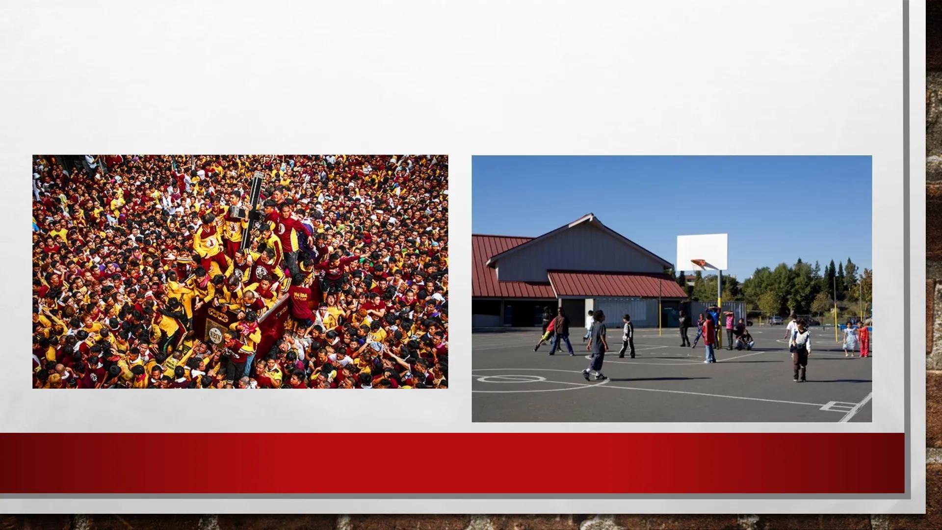 # PROPERTIES OF GASES # LOW DENSITY

*   GASES CONTAIN SCATTERED MOLECULES THAT ARE
DISPERSED ACROSS A GIVEN VOLUME AND ARE
THEREFORE LESS D