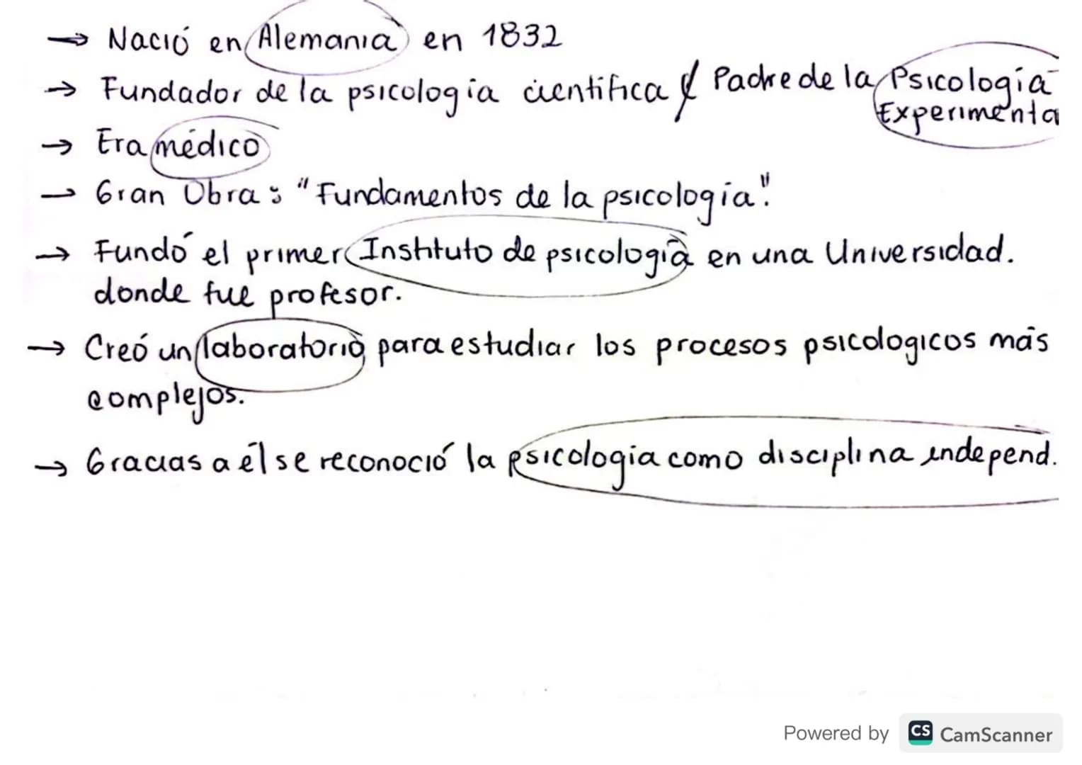 ciquien era?
Wilhem Wundt. - Nació en Alemania en 1832
- → Fundador de la psicologia cientifical Padre de la Psicología
- → Era médico Exper