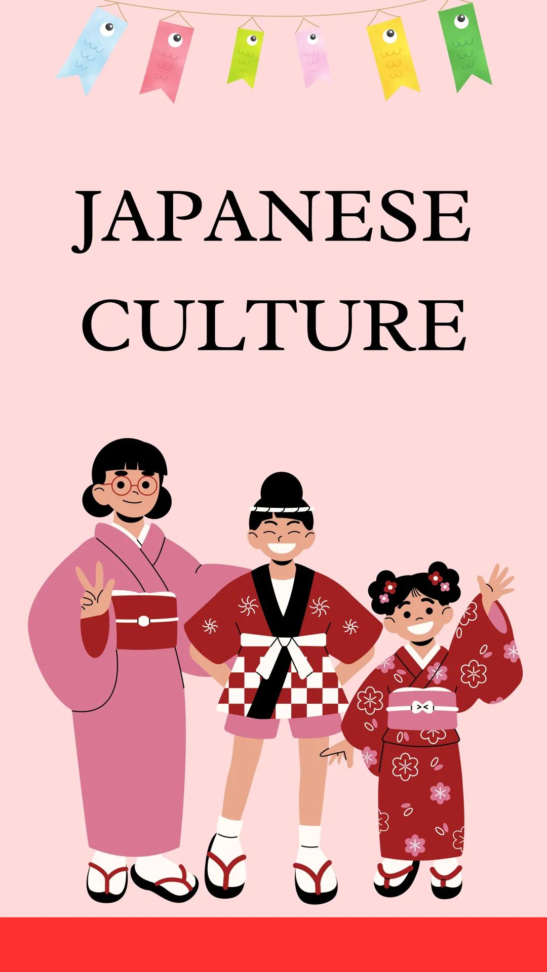 # JAPANESE

# CULTURE # Intro to Japan

## The Country
Japan is an island country. It is made of
4 main islands, plus many smaller
islands. 