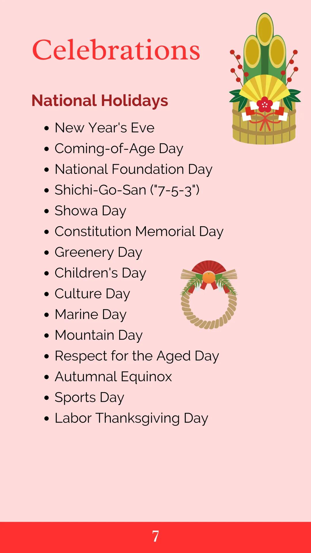 # JAPANESE

# CULTURE # Intro to Japan

## The Country
Japan is an island country. It is made of
4 main islands, plus many smaller
islands. 