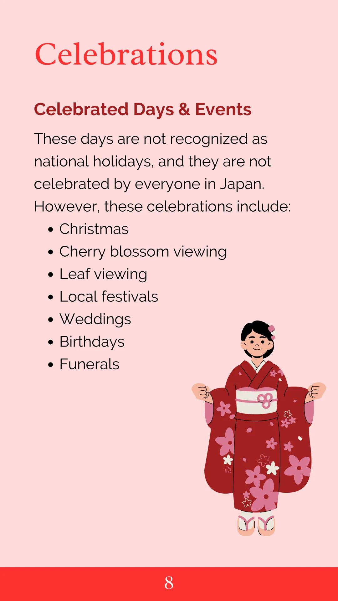 # JAPANESE

# CULTURE # Intro to Japan

## The Country
Japan is an island country. It is made of
4 main islands, plus many smaller
islands. 