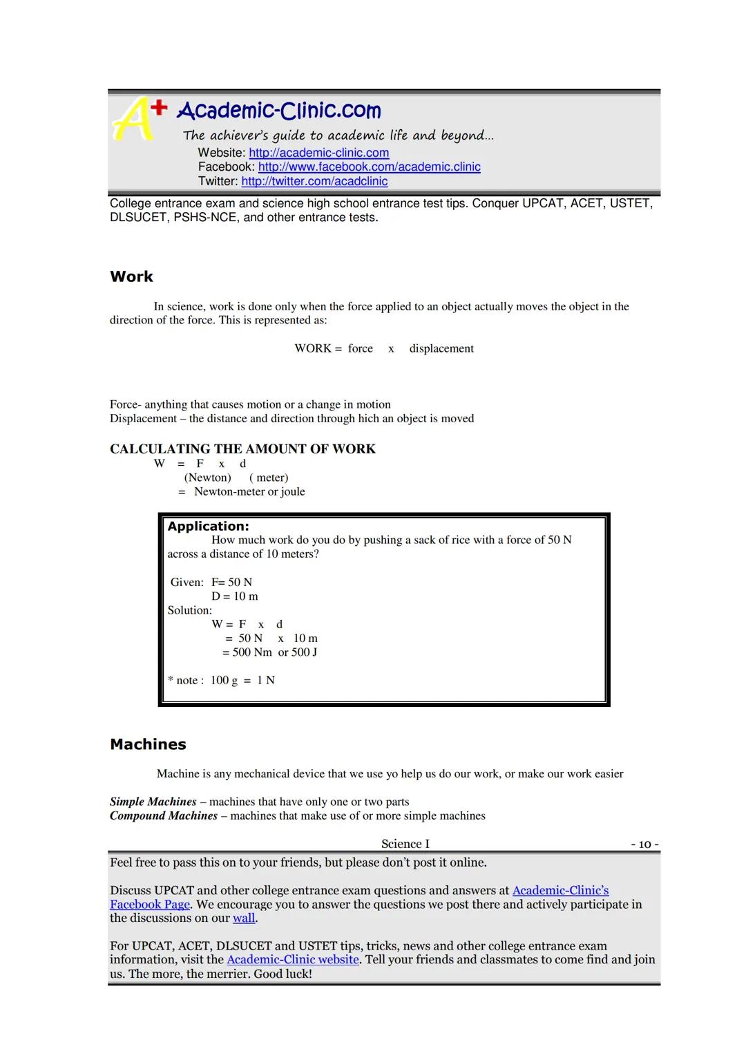 # + Academic-Clinic.com
The achiever's guide to academic life and beyond...
Website: http://academic-clinic.com
Facebook: http://www.faceboo