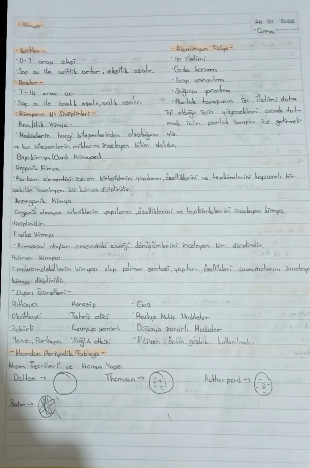 -Kimya-

-Asitler-
*   0-7 arası eksi
*   Sap su ile asitlik artar, ekşilik azalır.
-Baslar-
*   7-14 arası OCI
*   Saf su ile başlık aşalır