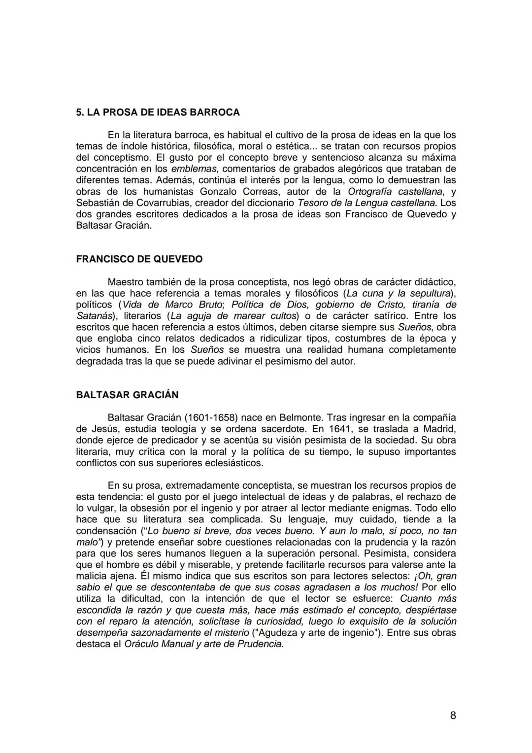 # TEMA 10: LA LITERATURA BARROCA (SIGLO XVII)

1. Introducción
	1.1. Definición
	1.2. Ideología barroca
	1.3. Contexto histórico español

2.