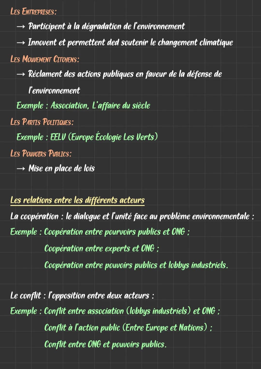 # SES
Regard Croise-Chapitre 1
# QUELLES ACTIONS PUBLIQUE POUR L'ENVIRONNEMENT
Plan:
1- Des acteurs nombreux et leurs relations
2- La constr