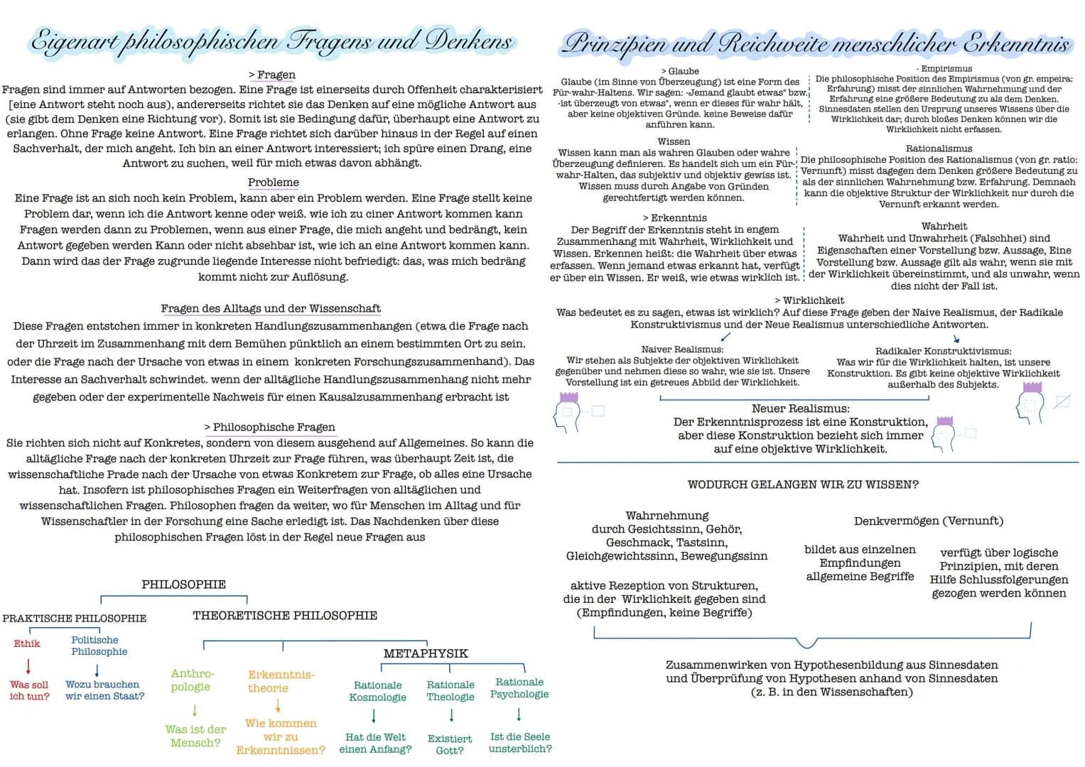 # Karl R. Popper: Philosophie als Aufklärung des Alltagsverstandes

- unbewusst sind alle Philosophen; Vorurteile sind ein Teil der Philosop