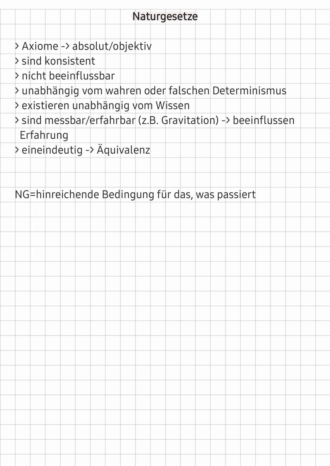 Freiheit

Willensfreiheit:
> wissen können, was man will
> Freiheit etwas zu wollen (ohne das Gewollte zu erreichen)
> keine äußere Behinder