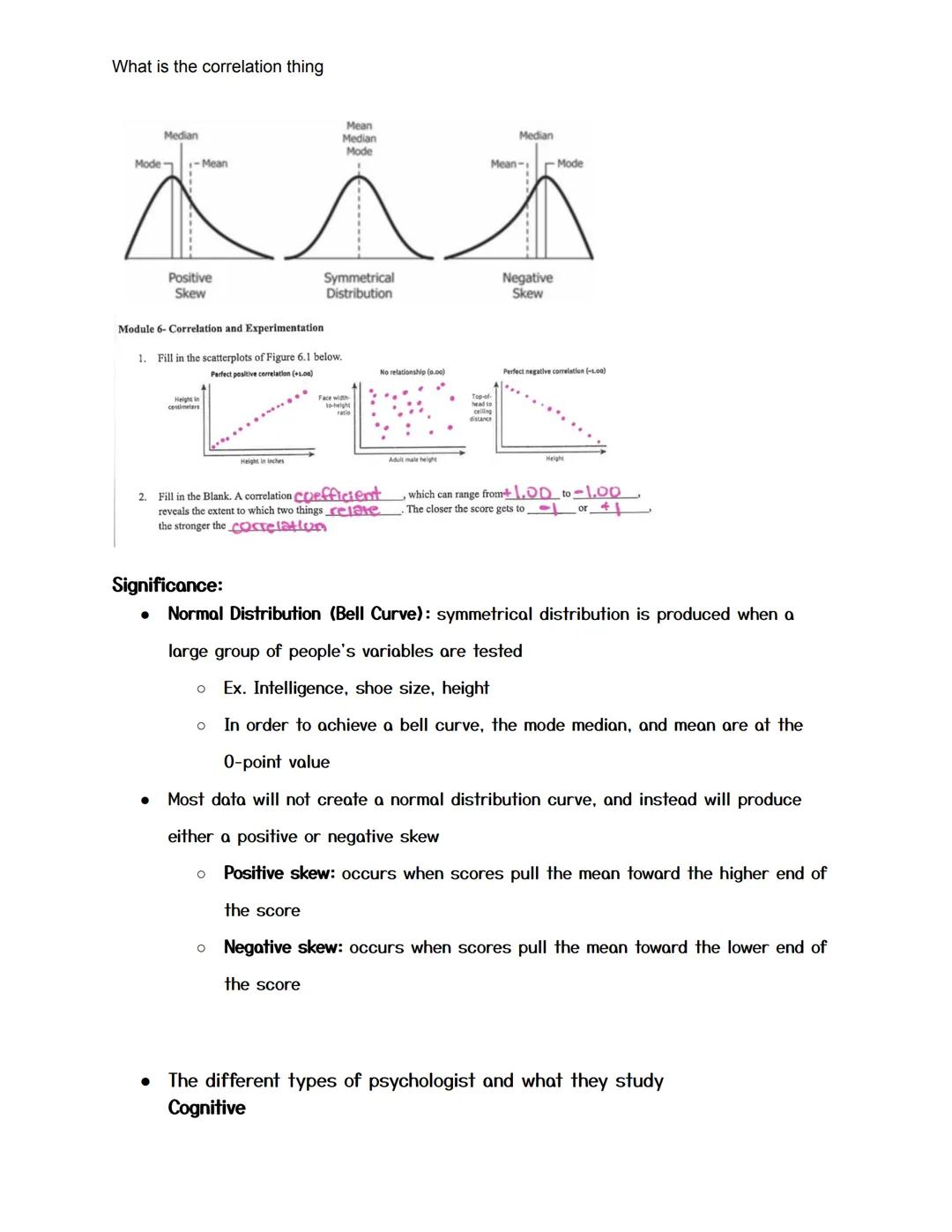 What is the correlation thing

AP Psychology Test Review For Test One
2021 - 40 Multiple Choice

(Finished)

• Name some disadvantages of lo