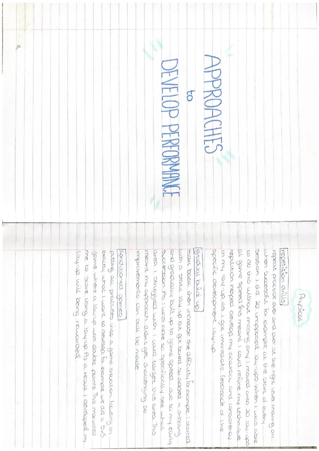 FACTORS
IMPACTING
PERFORMANCE

Structure
Statement of sub-factor, Situation, positive/negative
Impact on me/performer (example)
Impact on ga