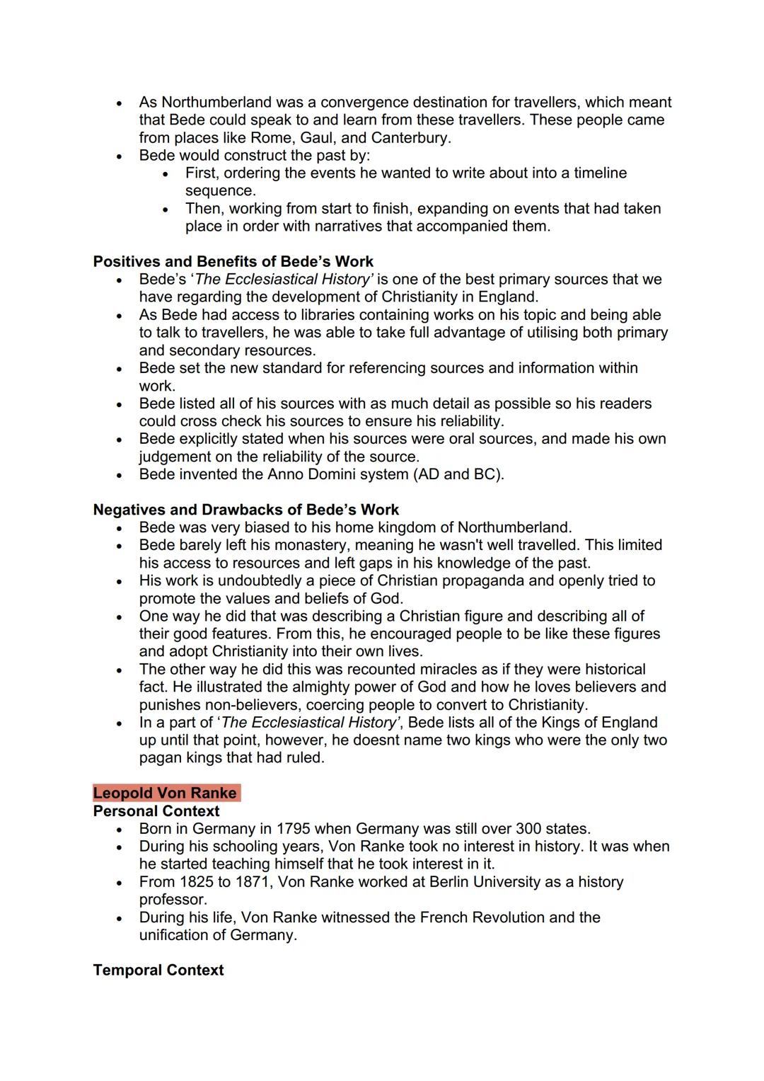 # Extension History - Historians Revision Notes
Herodotus of Halicarnassus
Personal Context:
- Herodotus was born in 484 BC in the Greek Sta