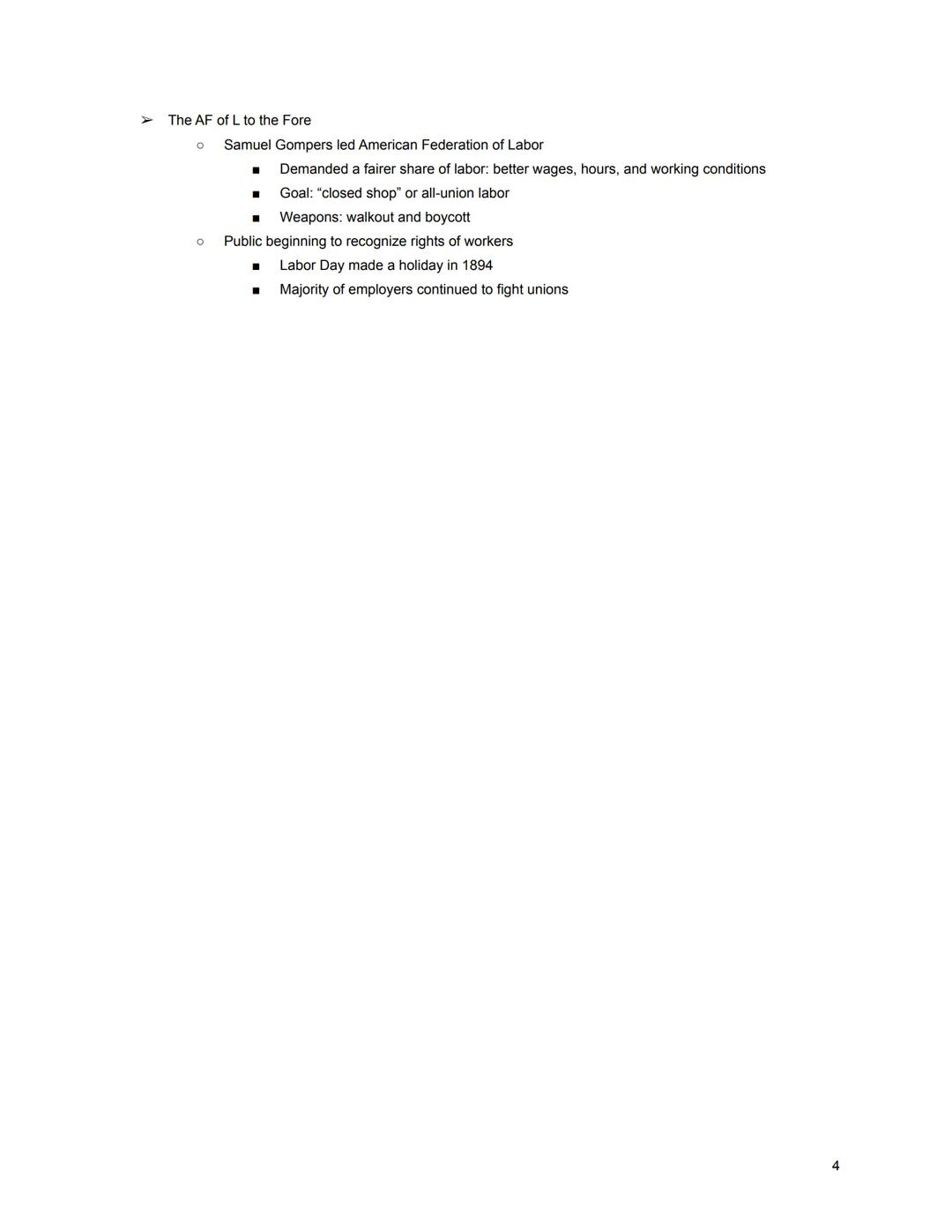 AP US History
Chapter 24: Industry Comes of Age, 1865-1900

➤ The Iron Colt Becomes an Iron Horse
	*   Growth of railroads after 1865
		*   