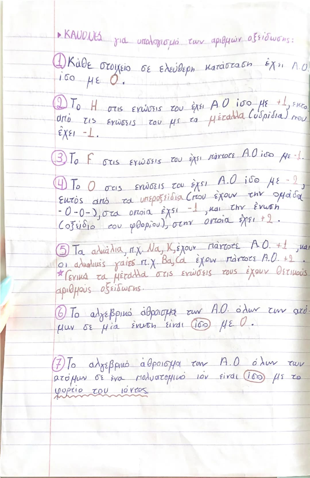 ΧΗΜΕΙΑΣ
• Ονοματολογία των κυριότερων μονοατομικών ιόντων:
Cl- χλωριούχο ή χλωρίδιο O2- οξυγονούχο ή οξείδιο
Br- βρωμιούχο ή βρωμίδιο S2- θε