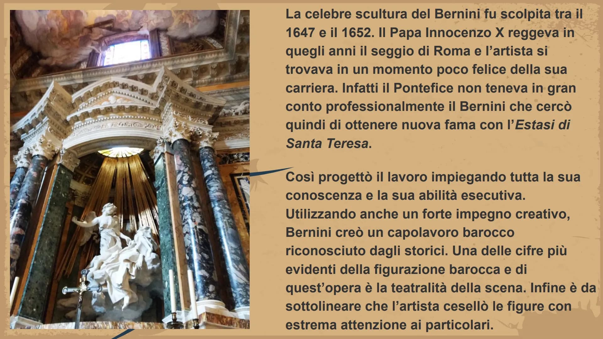 # Gian Lorenzo Bernini

Gian Lorenzo Bernini nacque a Napoli il 7 dicembre 1598, da Pietro Bernini e
Angelica Galante. La sua formazione art