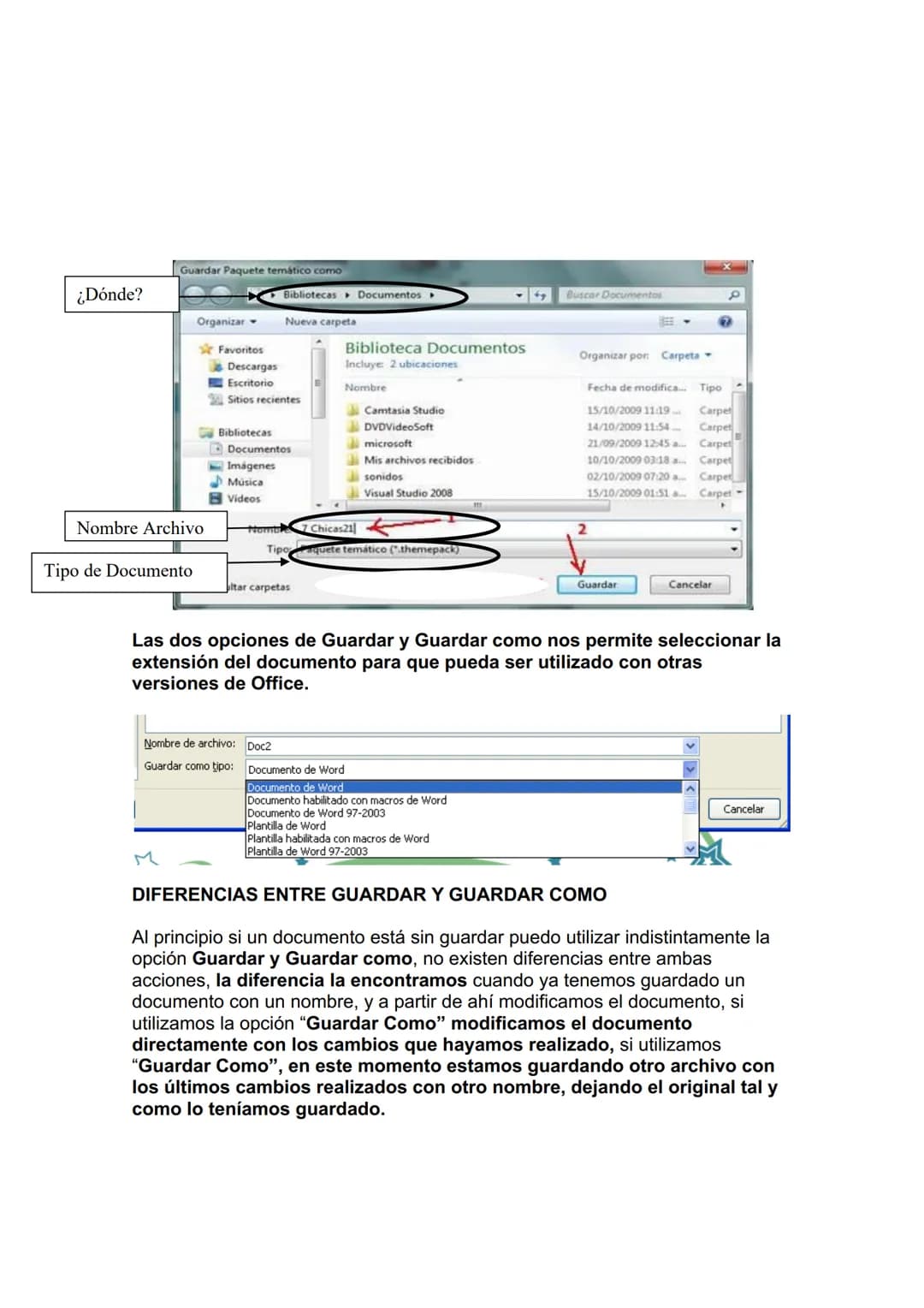 # UNIDAD DIDÁCTICA 1. CONCEPTOS GENERALES Y
CARACTERÍSTICAS FUNDAMENTALES DEL PROGRAMA DE
TRATAMIENTO DE TEXTOS.

1. Entrada y salida del pr