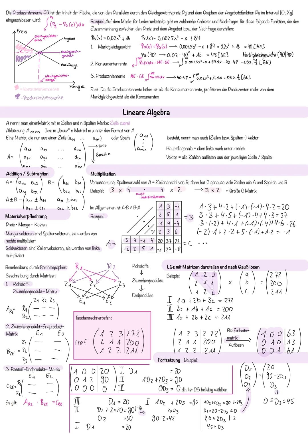 Themen:

- Stochastik
- Analysis
- Lineare Algebra

Mathe , # Stochastik

Mathematische Schreibweise

A
B
Gesamt

PA
P(A)
P(ANB)

B
P(B)
P(A