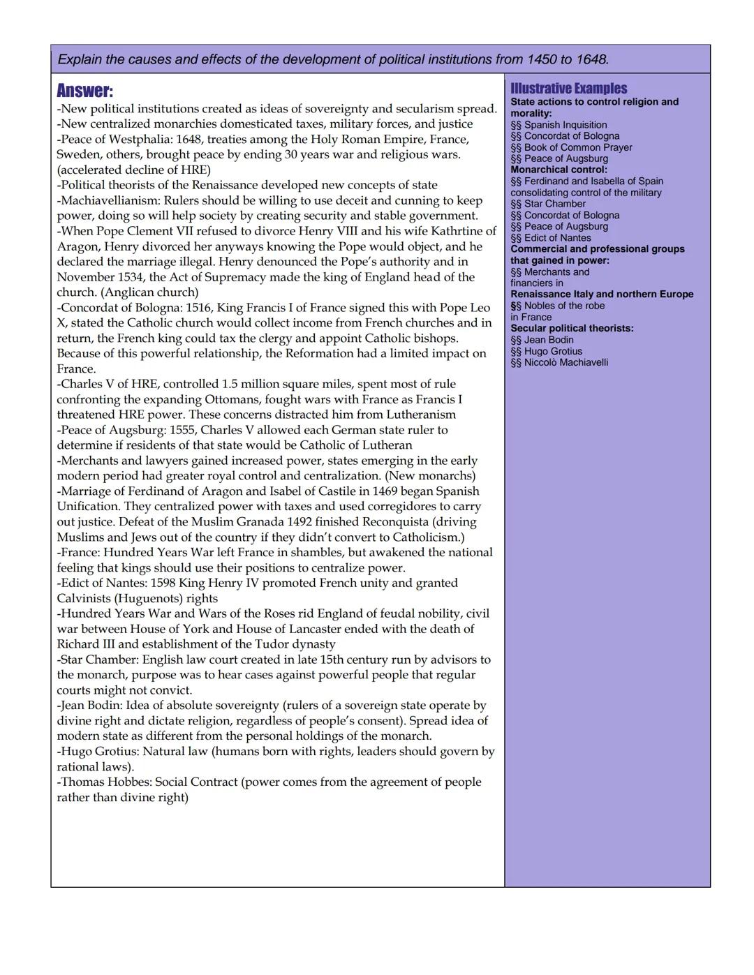 # Unit 1: Renaissance & Exploration

AMSCO Correlation
Unit 1 CED
Review Videos
AP Review

## 1.2 Italian Renaissance

Explain how the reviv