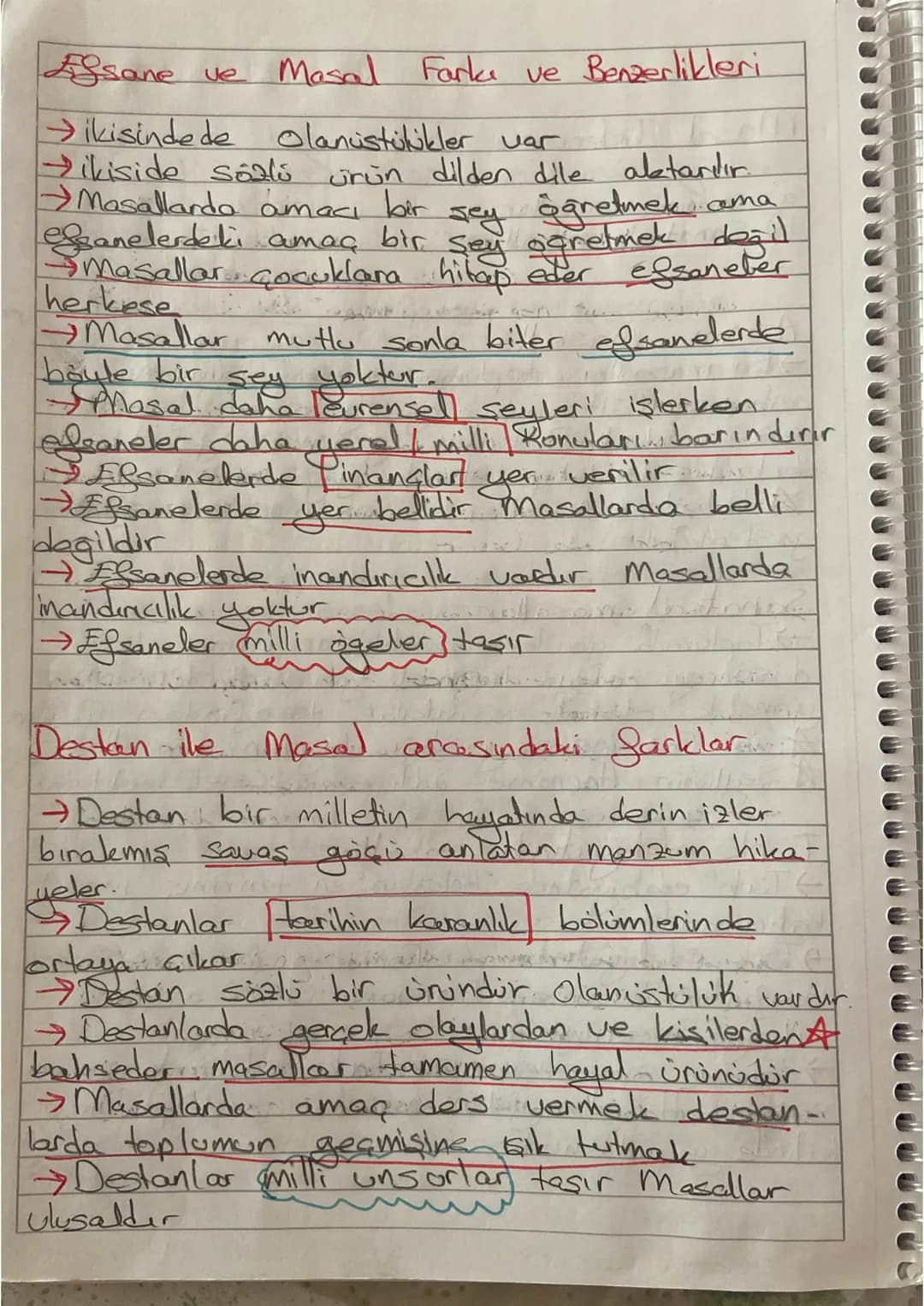 Masal

→tamamen hayal ününü olması
→ys-kölü çatışması var her zaman
anır

→Hepsi tekerleme ile başla

Masallarda zaman yok ama gerçelete
→ y