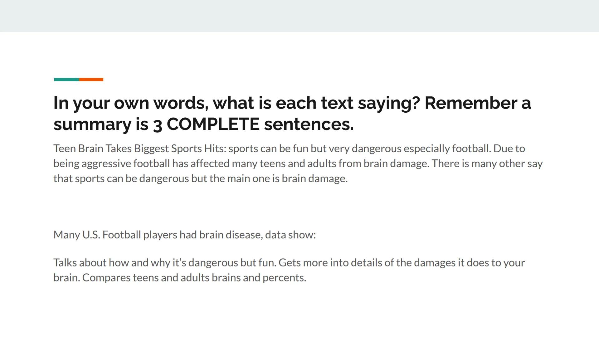 # Informational Text:
Comparison # Assignment

- Read *Keeping Up with the Joneses* by CommonLit Staff and *You Can Buy Happiness, If It's A