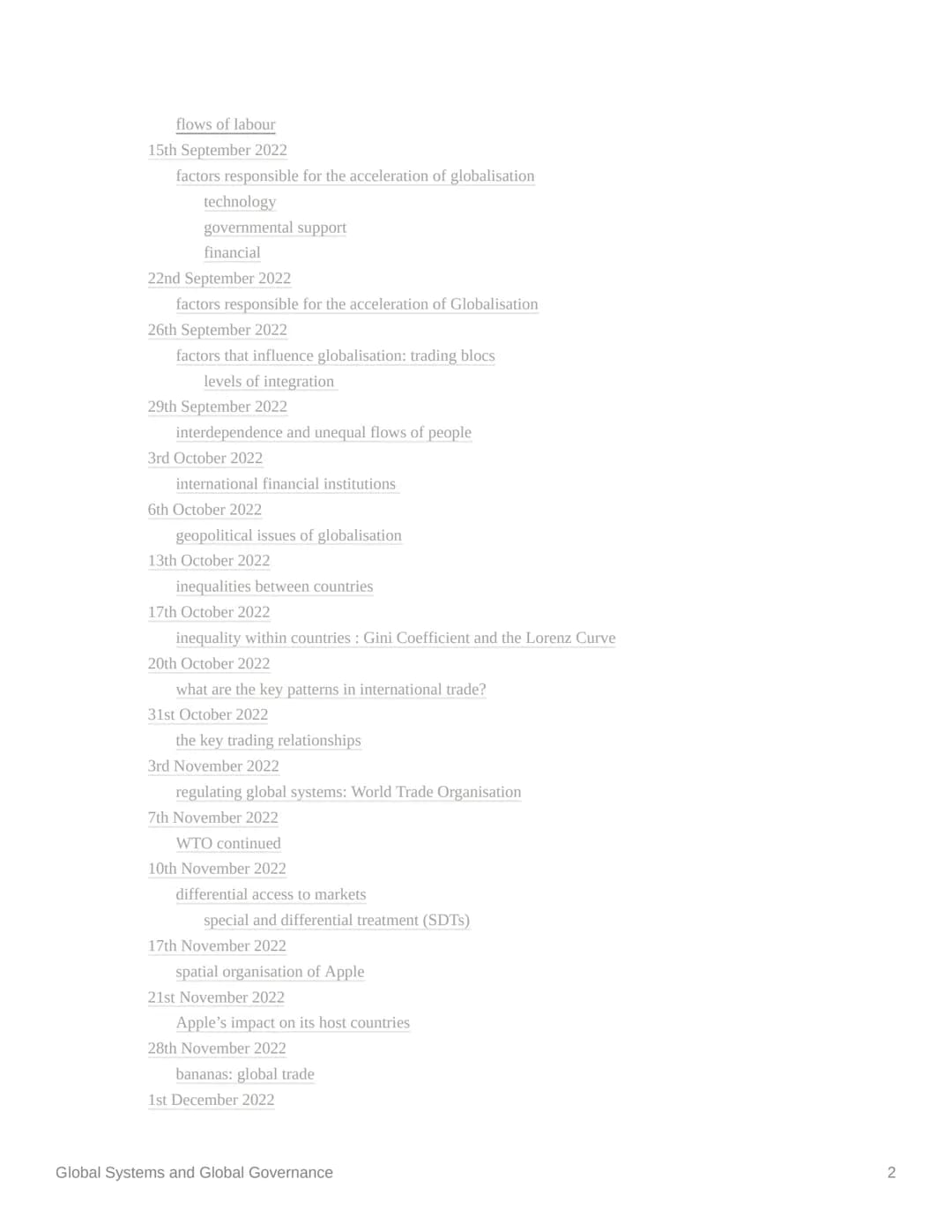 Global Systems and Global
Governance

subject
human geography

Last edited time @March 22, 2023 8:27 PM

deadline

notes
section A

status
d