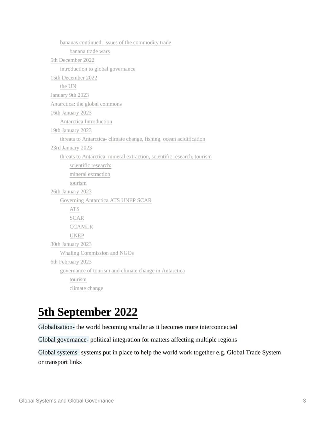Global Systems and Global
Governance

subject
human geography

Last edited time @March 22, 2023 8:27 PM

deadline

notes
section A

status
d