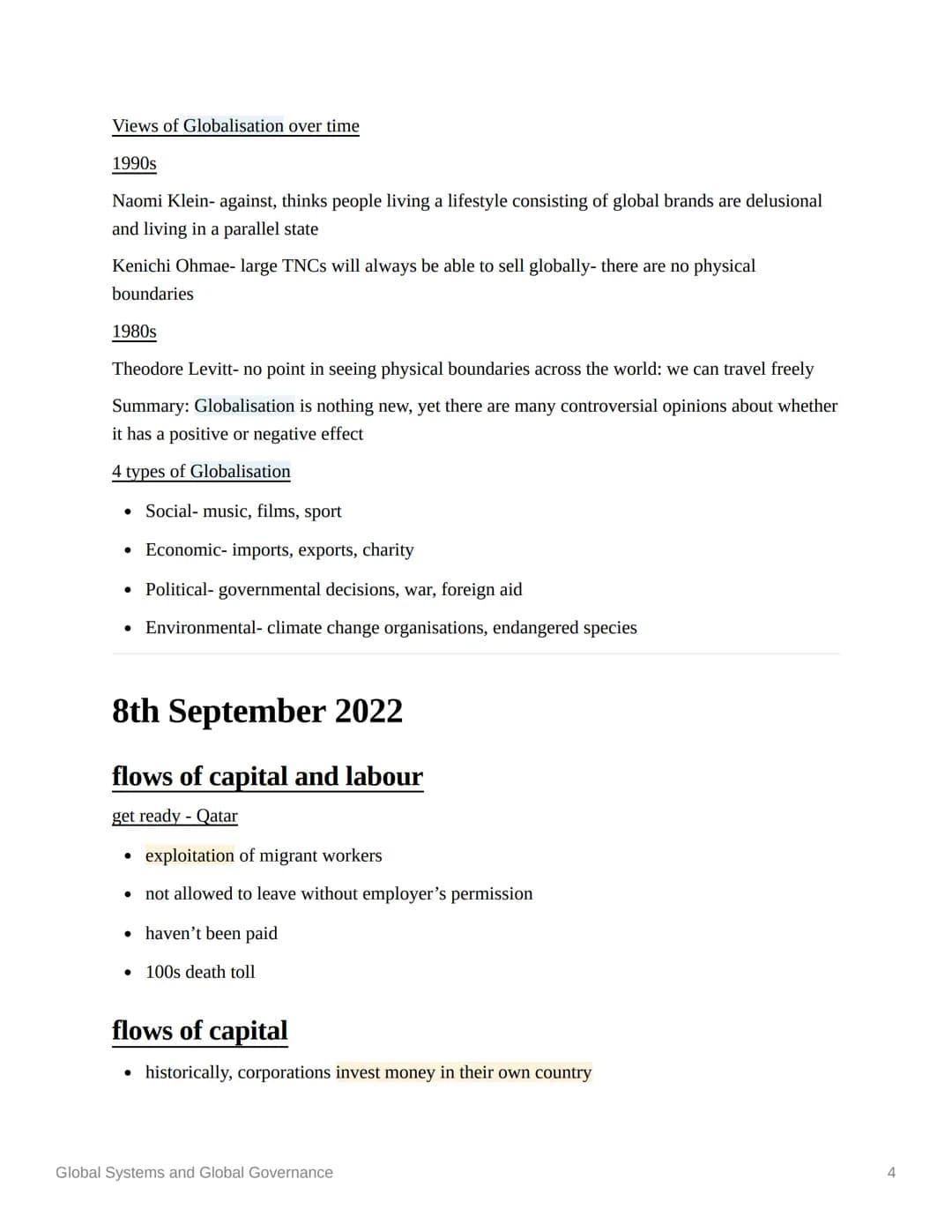 Global Systems and Global
Governance

subject
human geography

Last edited time @March 22, 2023 8:27 PM

deadline

notes
section A

status
d