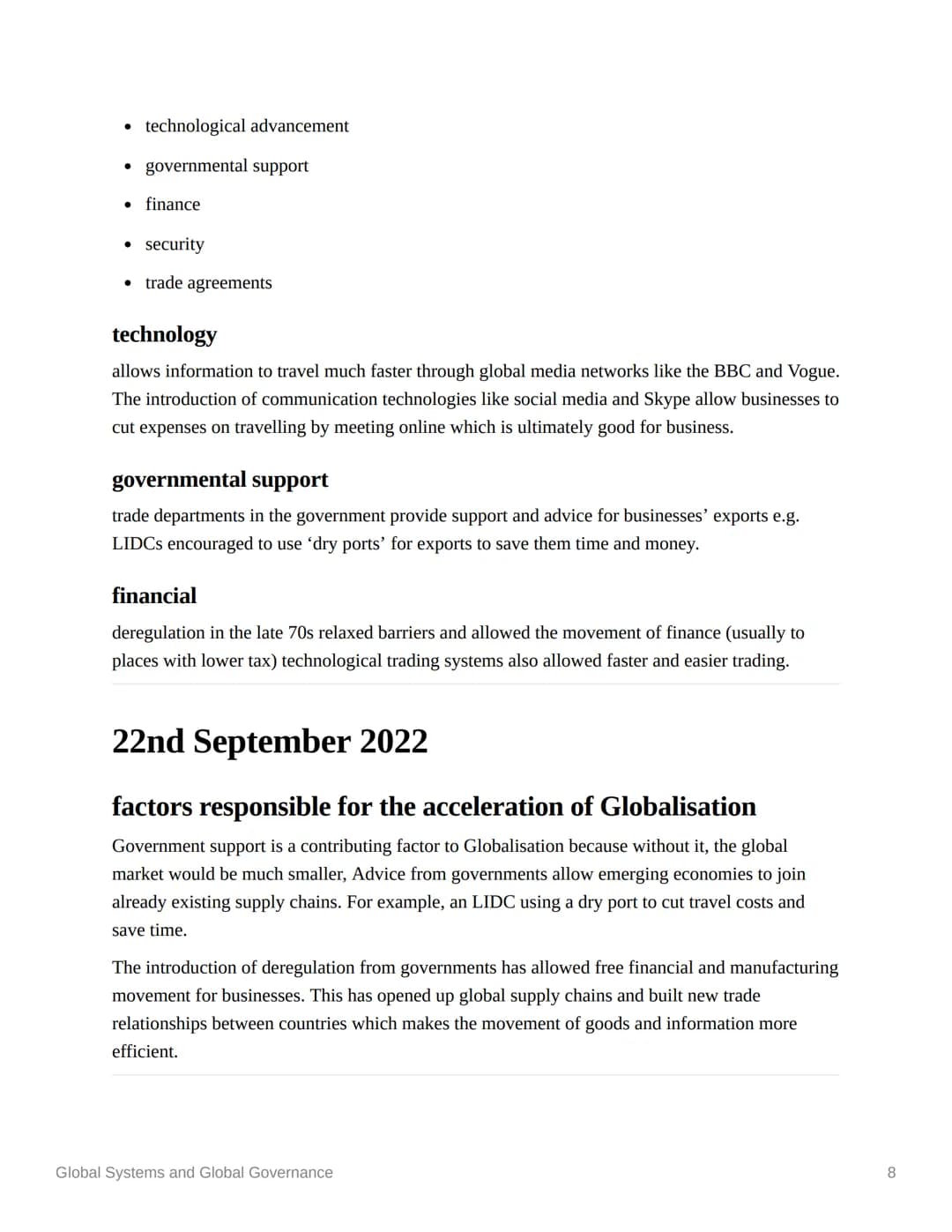 Global Systems and Global
Governance

subject
human geography

Last edited time @March 22, 2023 8:27 PM

deadline

notes
section A

status
d