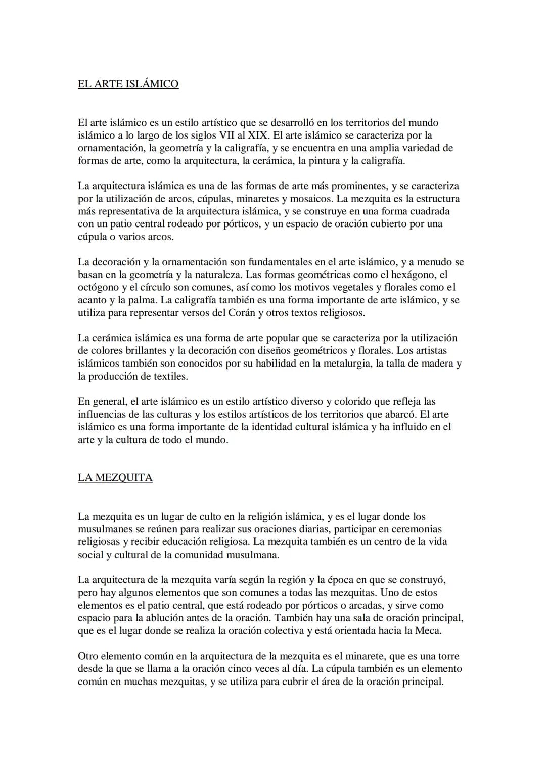# ORIGEN Y EXPANSION DEL ISLAM

El Islam se originó en la península arábiga en el siglo VII d.C. El profeta Mahoma,
nacido en La Meca en el 